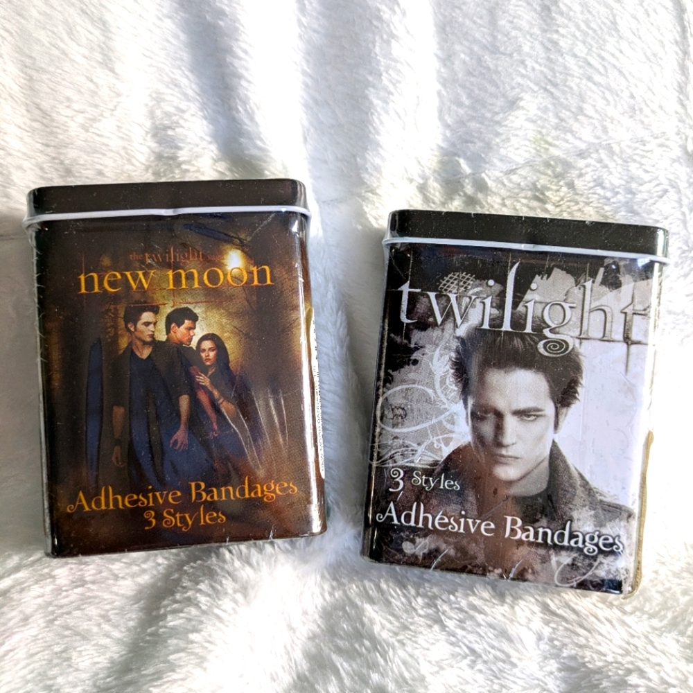 New Sealed Package Twilight Bandages